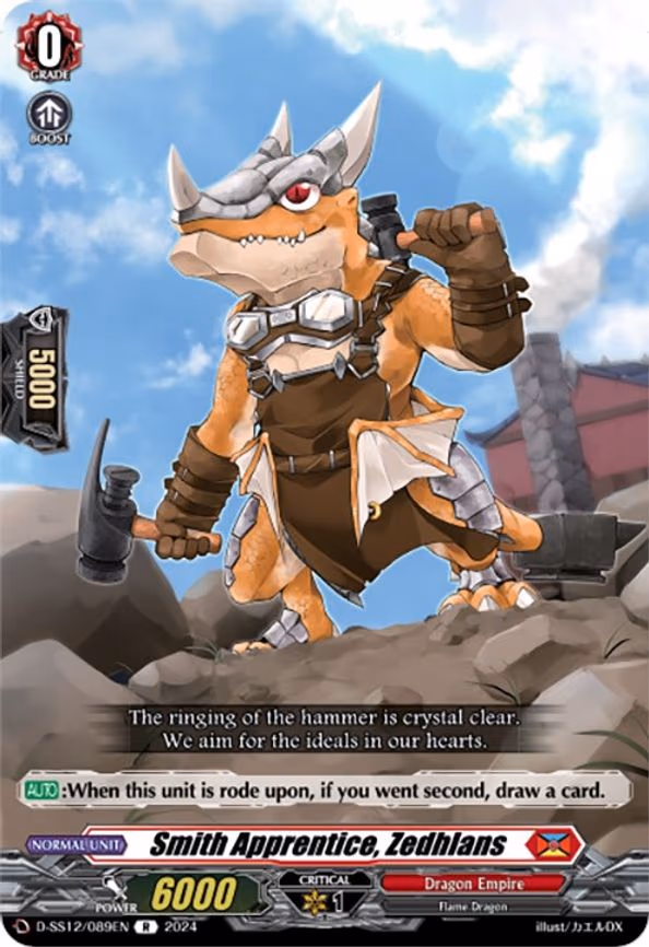 Smith Apprentice, Zedhlans - R (D-SS12/089EN)