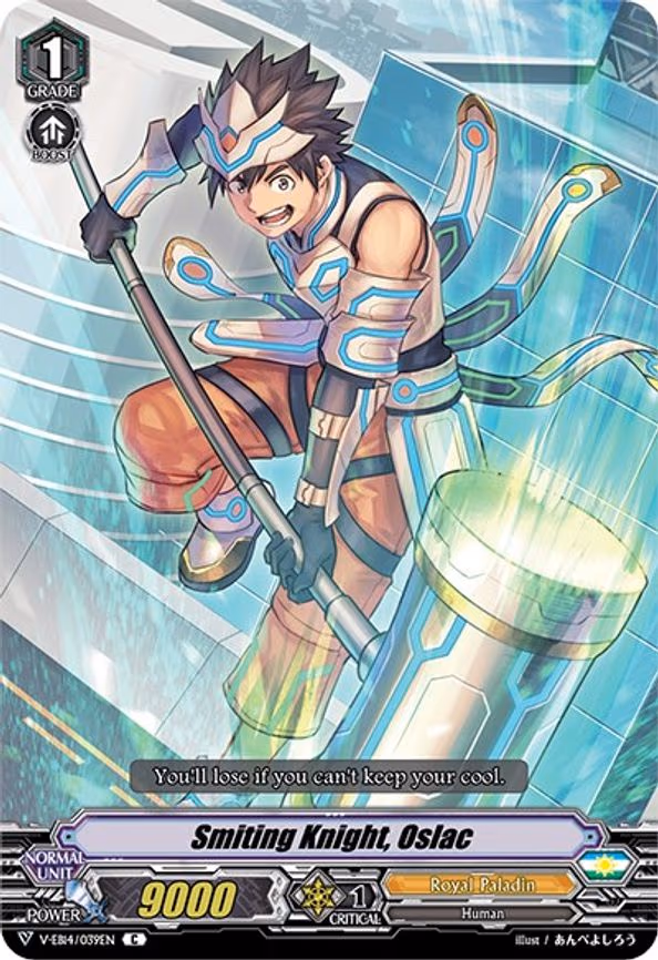 Smiting Knight, Oslac - C (V-EB14/039EN)