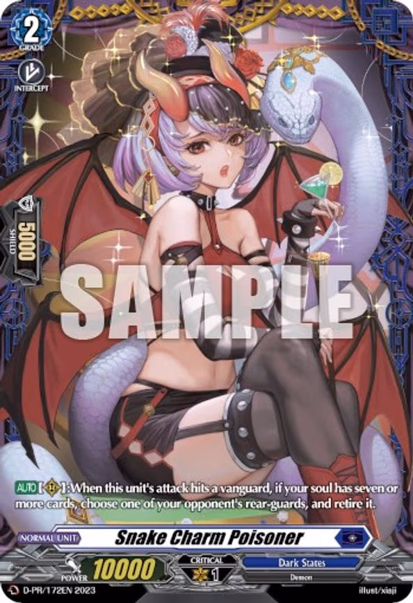 Snake Charm Poisoner - PR (D-PR/172EN)