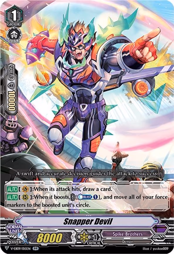 Snapper Devil - RR (V-EB09/015EN)