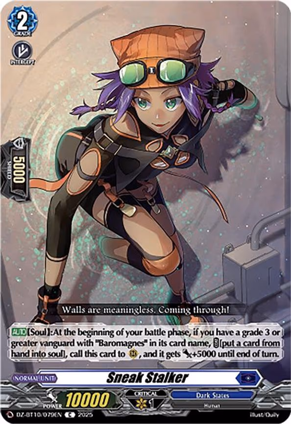Sneak Stalker - C (DZ-BT10/079EN)
