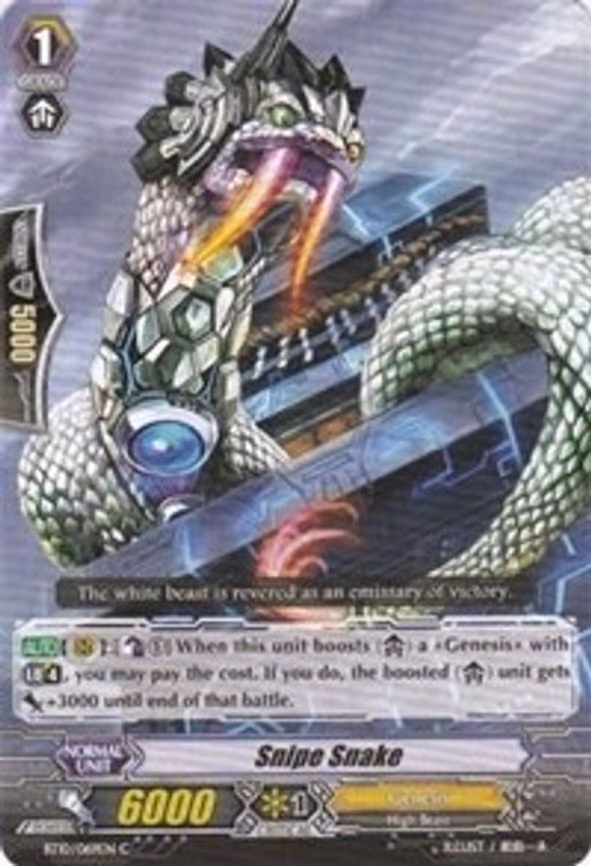 Snipe Snake - C (BT10/069EN)