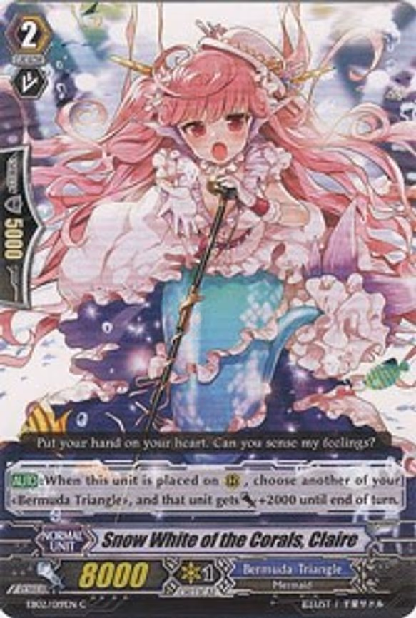 Snow White of the Corals, Claire - C (EB02/019EN)