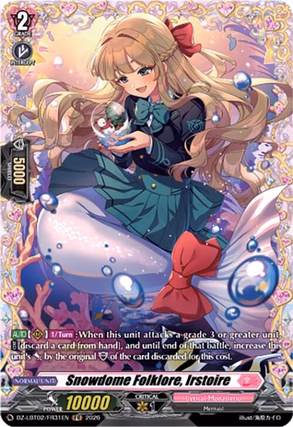 Snowdome Folklore, Irstoire - Frame Rare (DZ-LBT02/FR31EN)