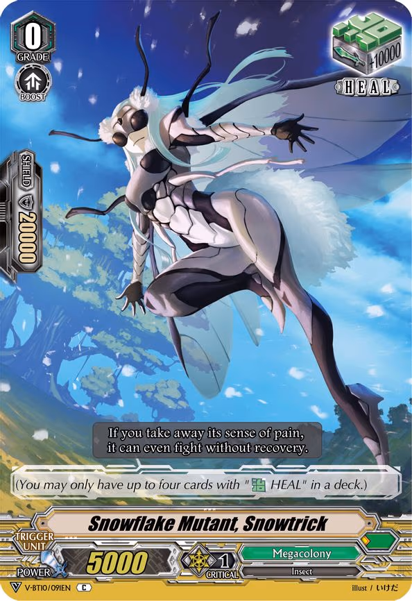 Snowflake Mutant, Snowtrick - C (V-BT10/091EN)
