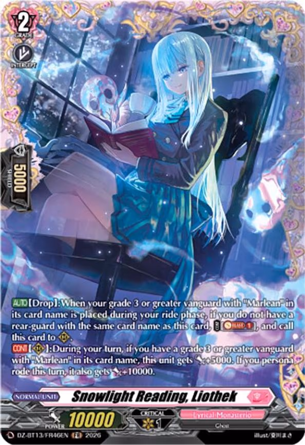 Snowlight Reading, Liothek - Frame Rare (DZ-BT13/FR46EN)