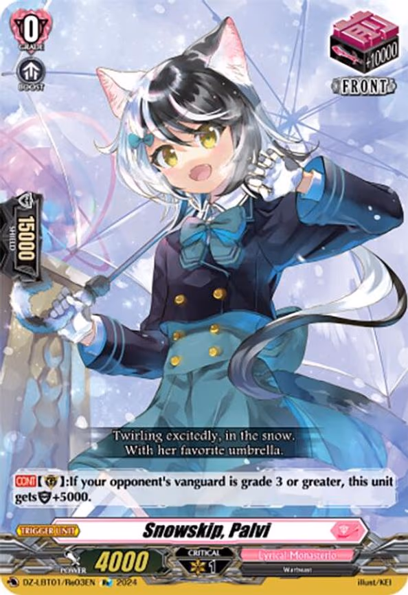 Snowskip, Palvi - RE (DZ-LBT01/Re03EN)