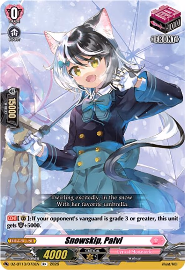 Snowskip, Palvi - R+ (DZ-BT13/073EN)