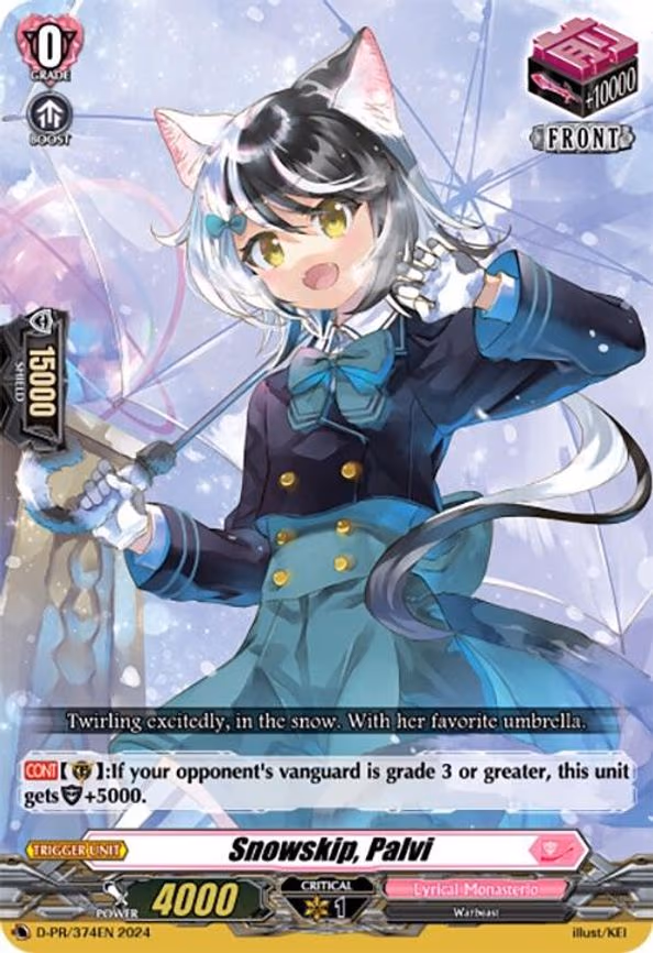 Snowskip, Palvi - PR (D-PR/374EN)