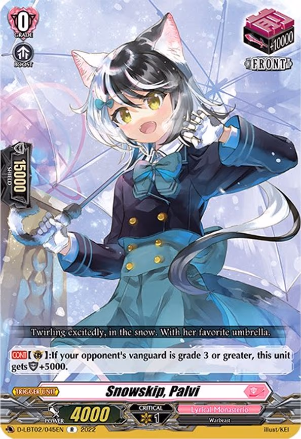 Snowskip, Palvi - R (D-LBT02/045EN)