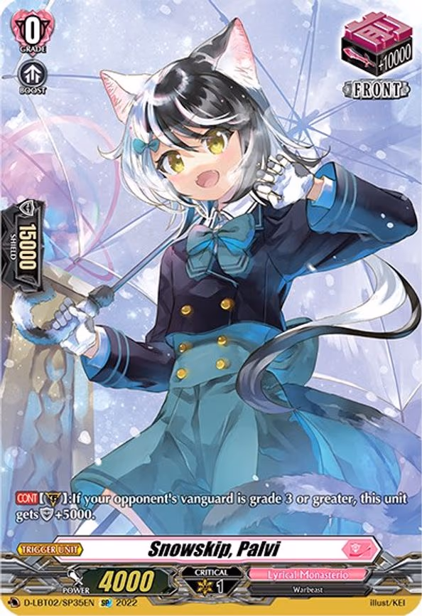 Snowskip, Palvi - SP (D-LBT02/SP35EN)