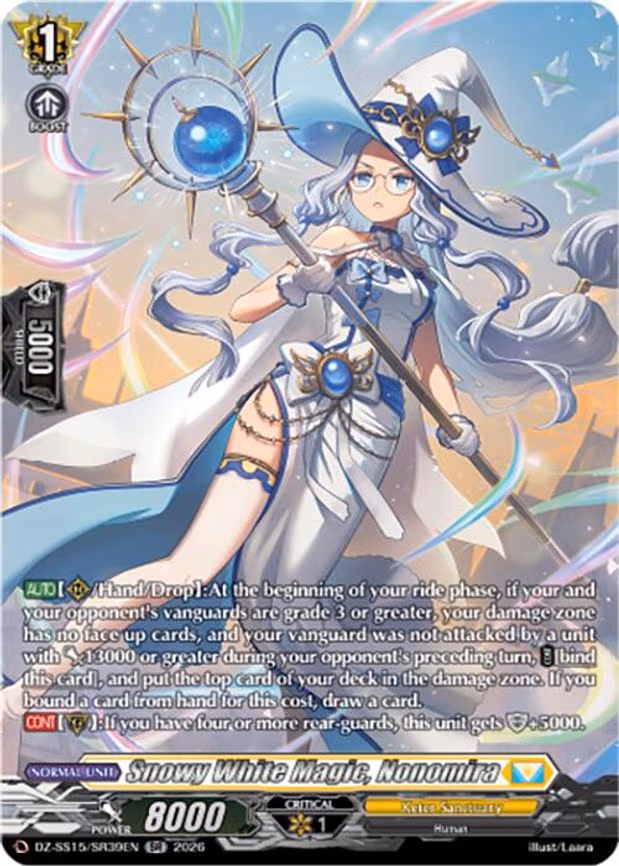 Snowy White Magic, Nonomira - SR (DZ-SS15/SR39EN)