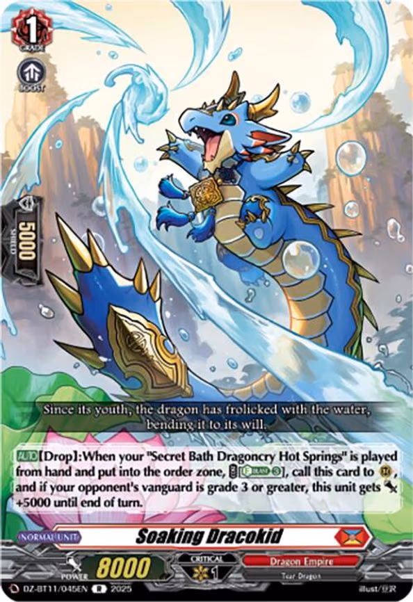 Soaking Dracokid - R (DZ-BT11/045EN)