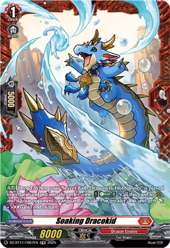 Soaking Dracokid - FR (DZ-BT11/FR07EN)