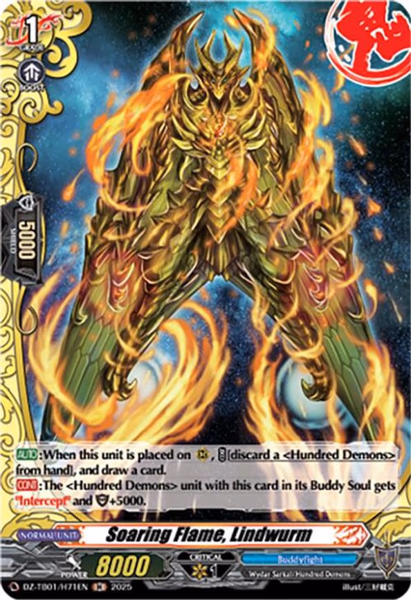Soaring Flame, Lindwurm - H (DZ-TB01/H71EN)