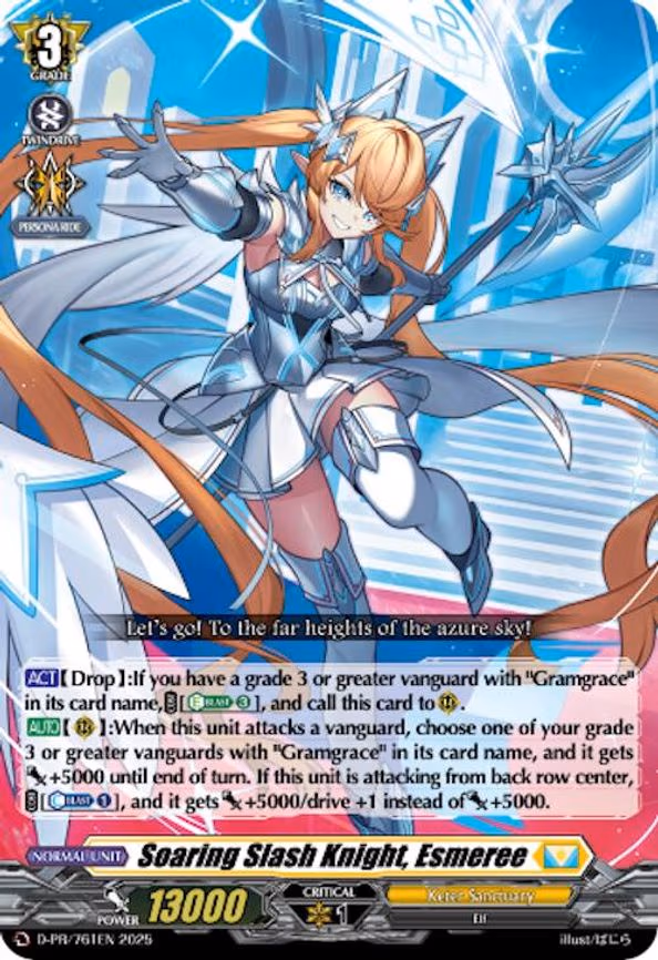 Soaring Slash Knight, Esmeree