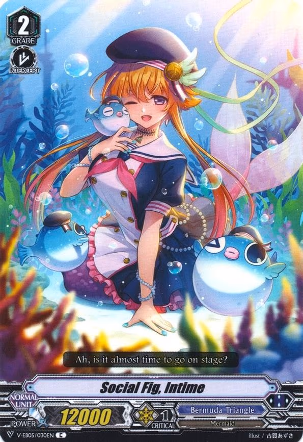 Social Fig, Intime - C (V-EB05/030EN)