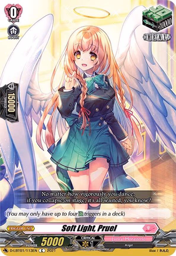 Soft Light, Pruel - C (D-LBT01/113EN)
