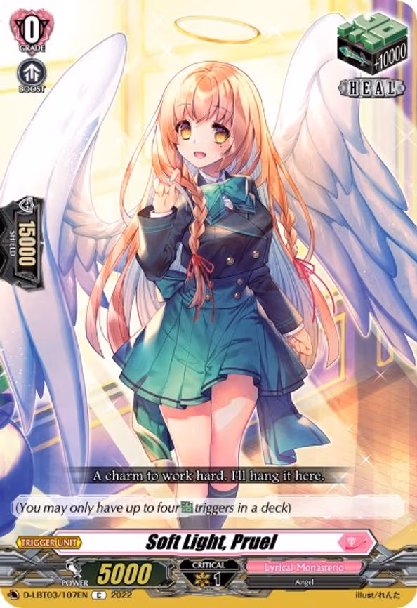 Soft Light, Pruel - C (D-LBT03/107EN)