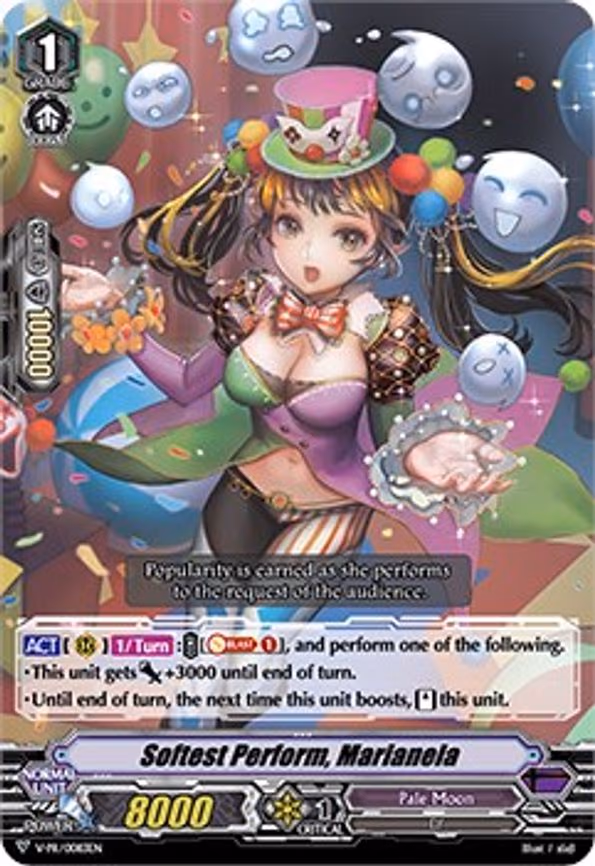 Softest Perform, Marianela - PR (V-PR/0083EN)
