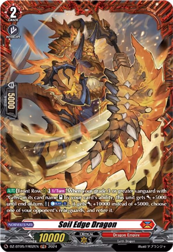 Soil Edge Dragon - FR (DZ-BT05/FR02EN)