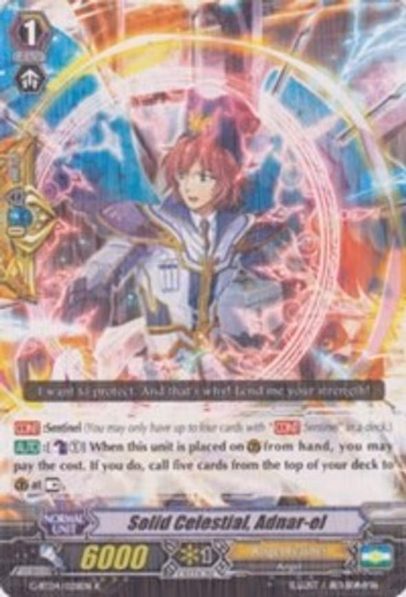 Solid Celestial, Adnar-el - R (G-BT04/028EN)