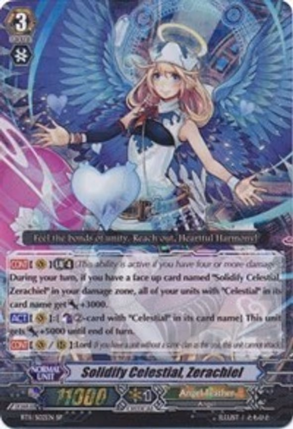 Solidify Celestial, Zerachiel