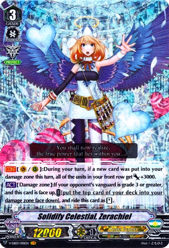 Solidify Celestial, Zerachiel - VR (V-EB03/001EN)