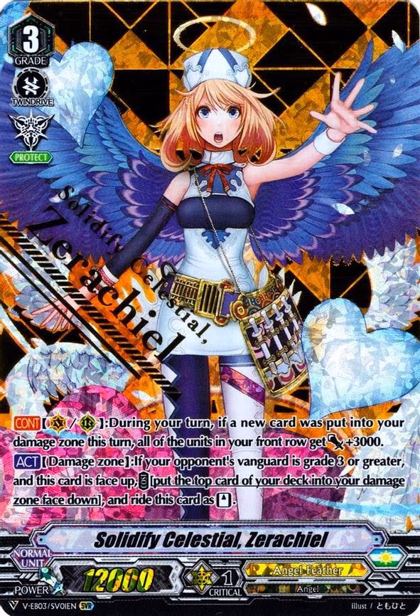 Solidify Celestial, Zerachiel - SVR (V-EB03/SV01EN)