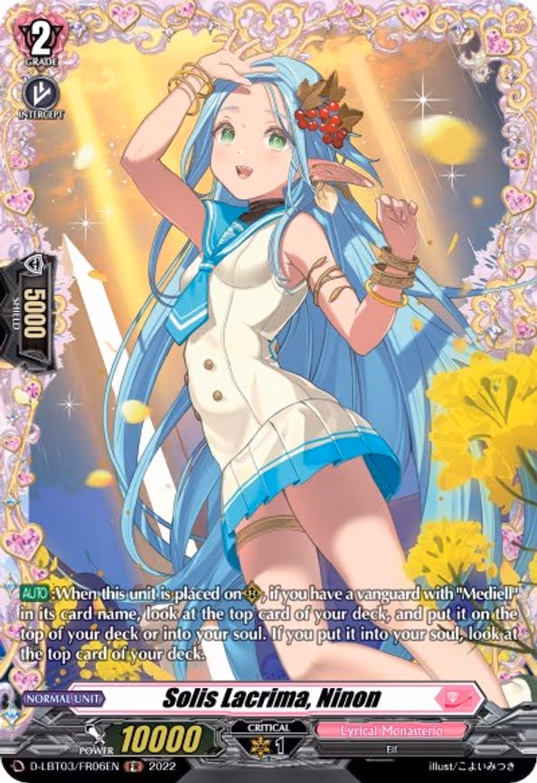 Solis Lacrima, Ninon - FR (D-LBT03/FR06EN)