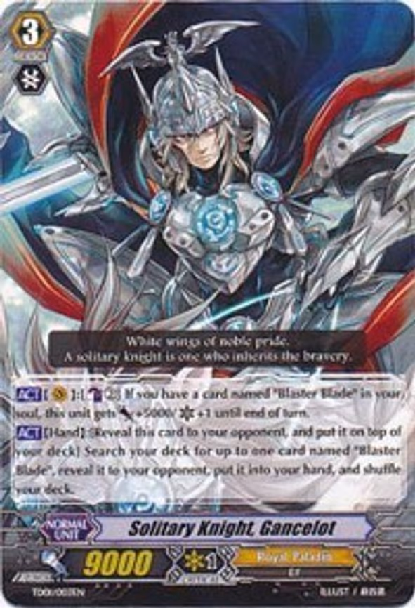 Solitary Knight, Gancelot