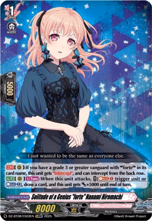 Solitude of a Genius "forte" Nanami Hiromachi - EXRRR (DZ-BT08/EX03EN)