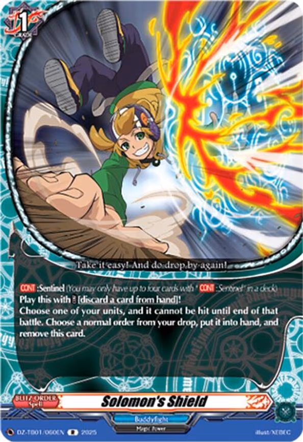 Solomon's Shield - R (DZ-TB01/060EN)