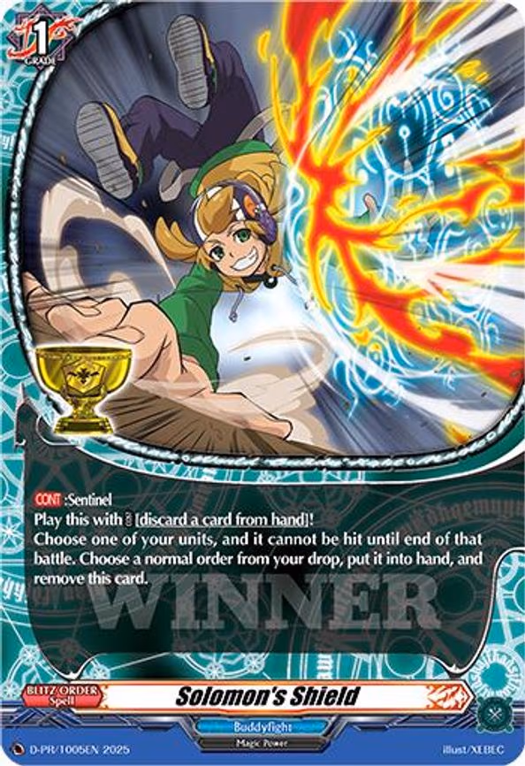 Solomon's Shield - PR (D-PR/1005EN)
