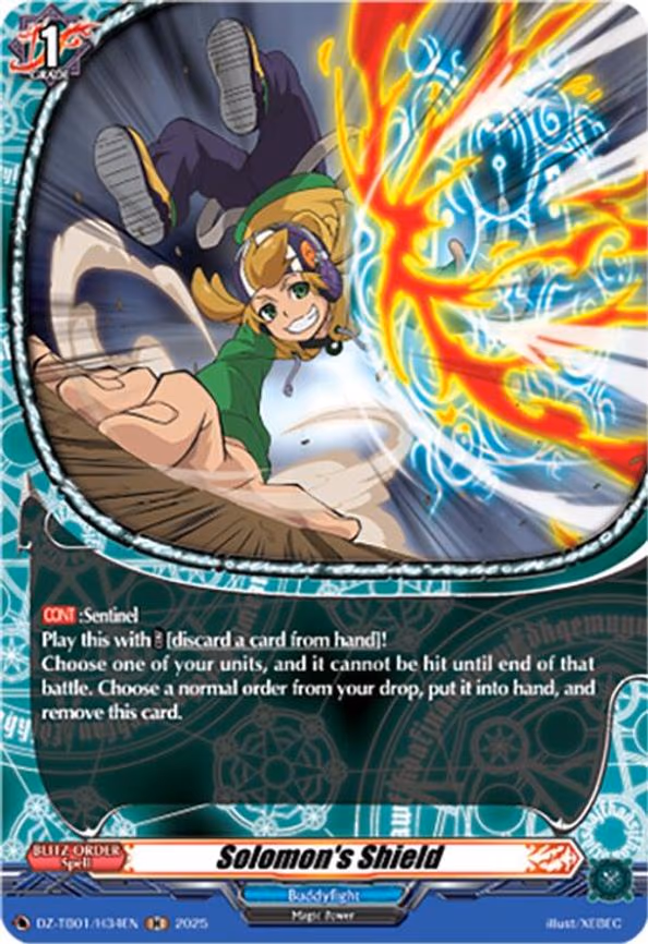 Solomon's Shield - H (DZ-TB01/H34EN)