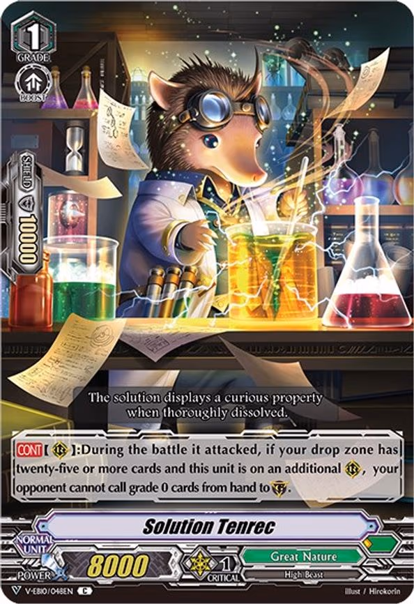 Solution Tenrec - C (V-EB10/048EN)