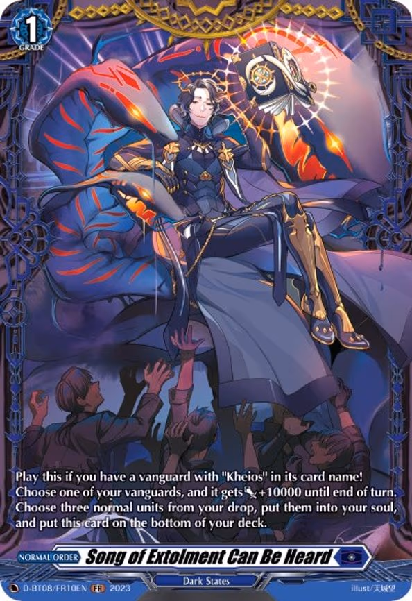 Song of Extolment Can Be Heard - FR (D-BT08/FR10EN)
