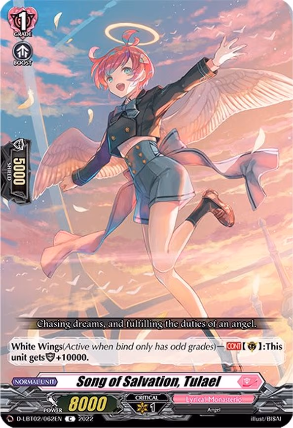 Song of Salvation, Tulael - C (D-LBT02/062EN)