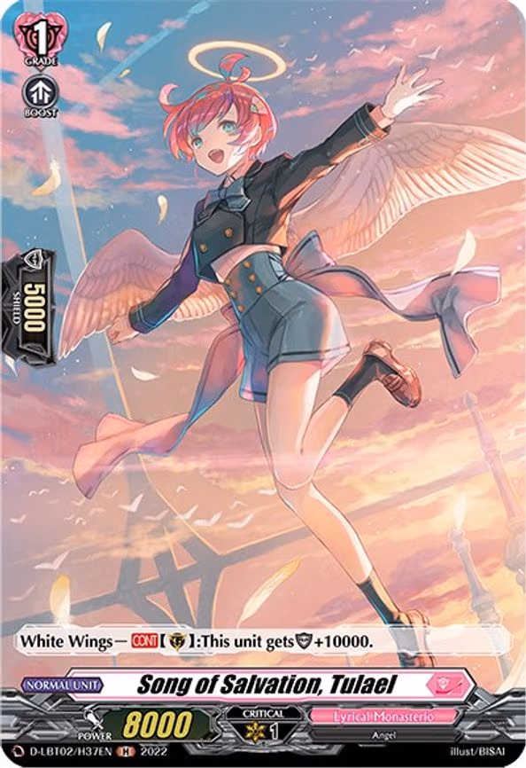 Song of Salvation, Tulael (Holo) - H (D-LBT02/H37EN)