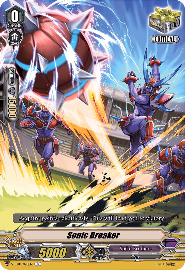 Sonic Breaker - C (V-BT10/078EN)