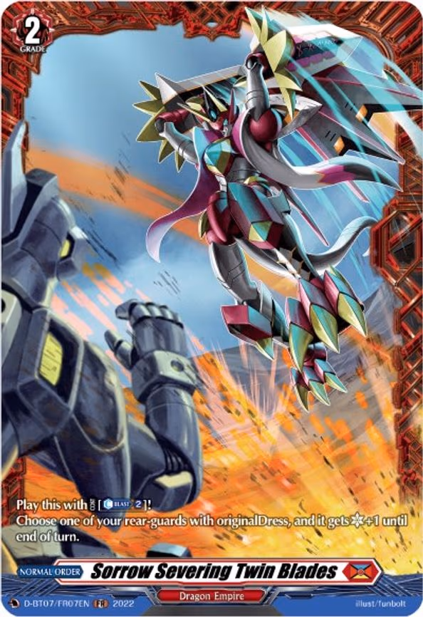 Sorrow Severing Twin Blades - FR (D-BT07/FR07EN)