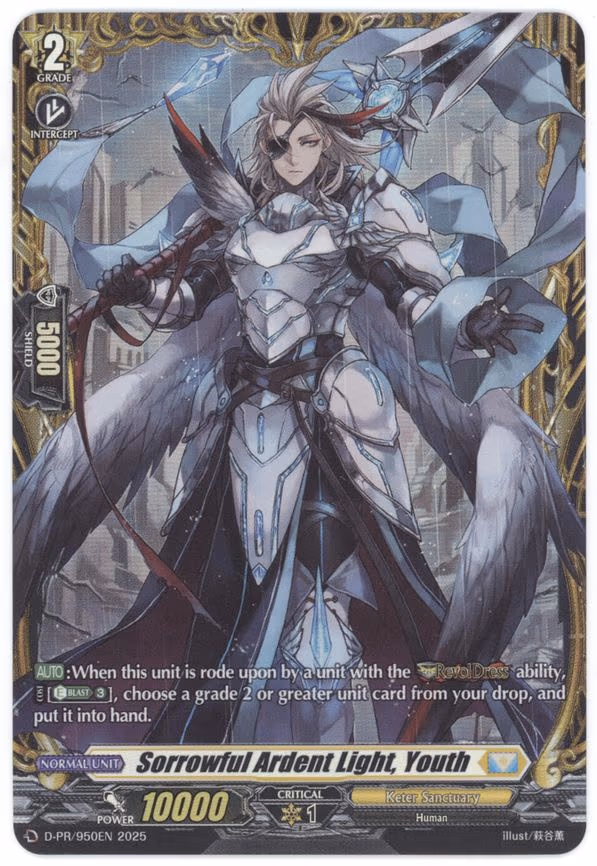 Sorrowful Ardent Light, Youth - PR (D-PR/950EN)