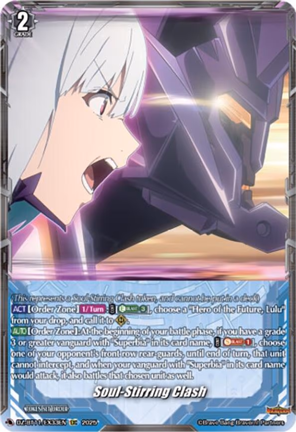 Soul-Stirring Clash - EXC (DZ-BT11/EX33EN)