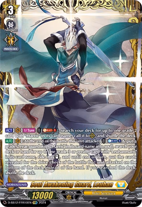 Soul Awakening Guard, Leuhan
