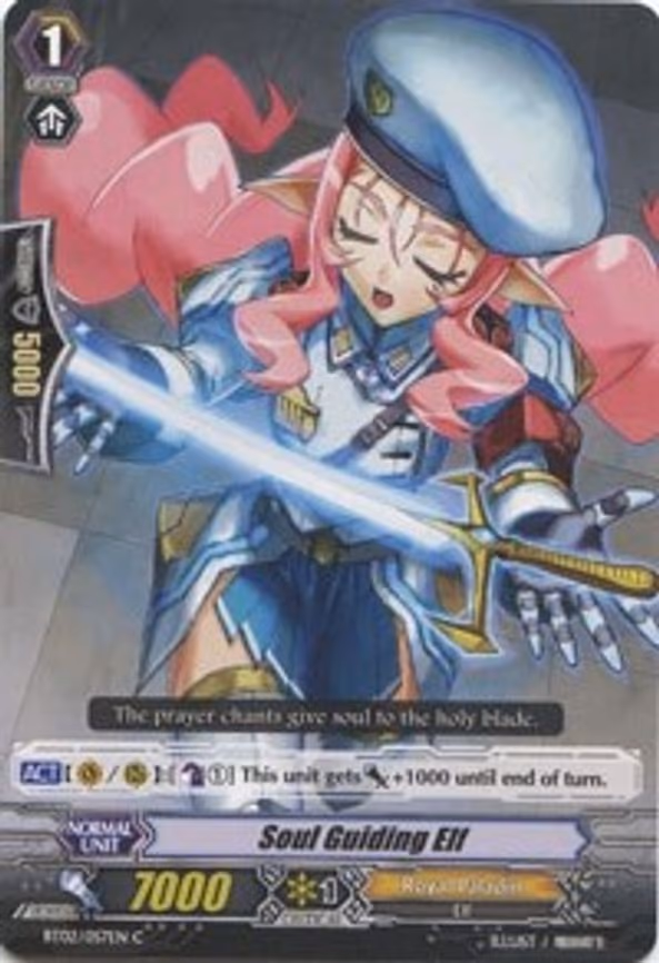 Soul Guiding Elf - C (BT02/057EN)