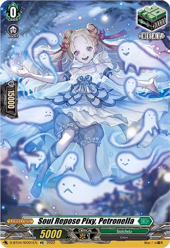 Soul Repose Pixy, Petronella - WO (D-BT04/WO01EN)