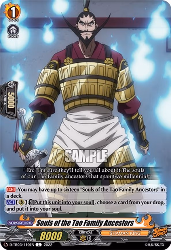 Souls of the Tao Family Ancestors - C (D-TB03/110EN)