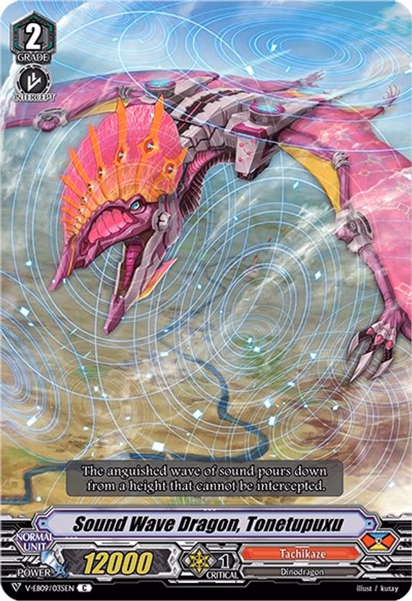 Sound Wave Dragon, Tonetupuxu - C (V-EB09/035EN)