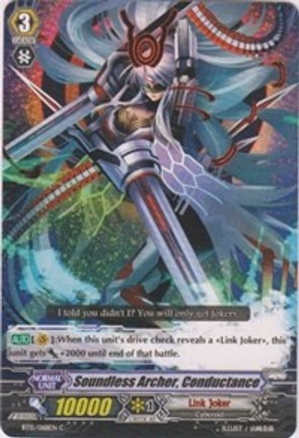 Soundless Archer, Conductance - C (BT15/068EN)