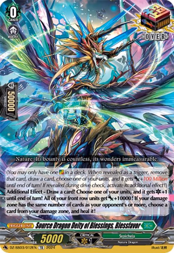 Source Dragon Deity of Blessings, Blessfavor
